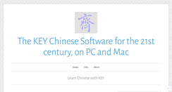 Desktop Screenshot of cjkware.com