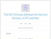 Tablet Screenshot of cjkware.com